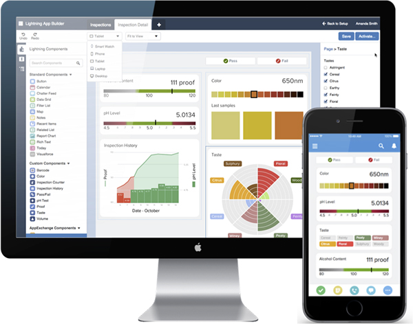 The Lightning Design System, a UI Designer in Your Pocket